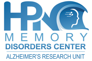 HPN Memory Disorders Center, Alzheimer's Research Unit logo